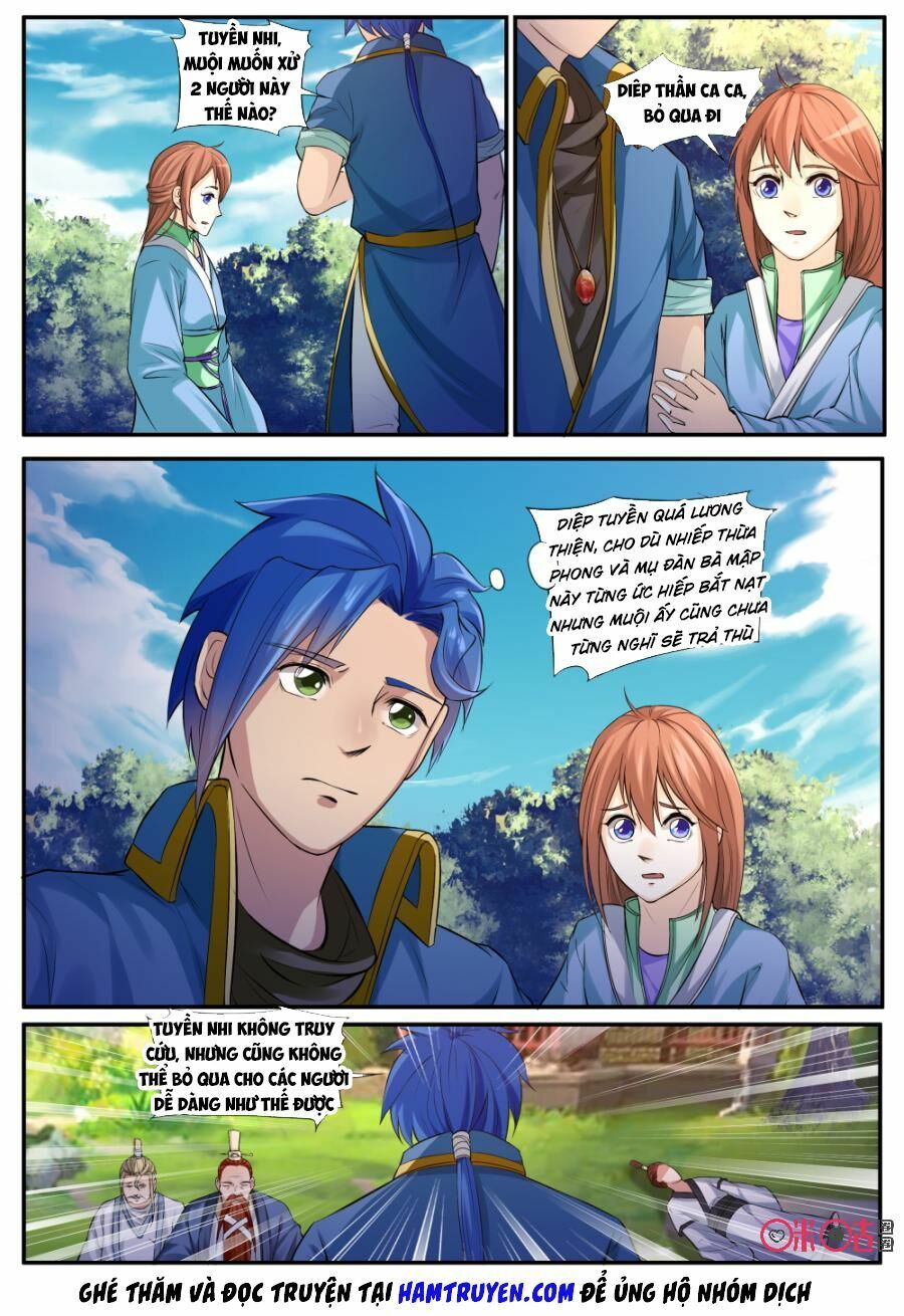 đọc truyện Cửu Tinh Thiên Thần Quyết Chương 129 ảnh 12 tại Thiên Thai Truyện