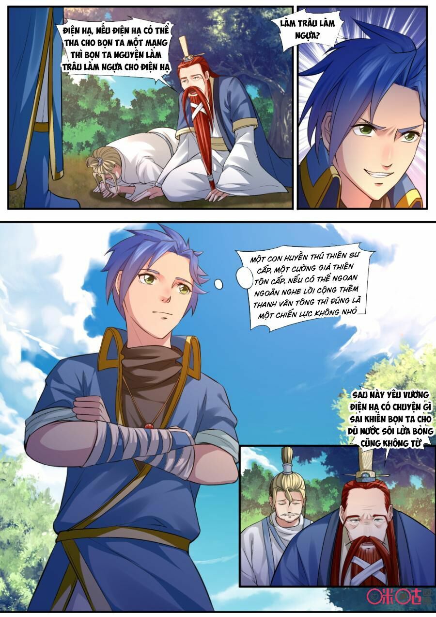 đọc truyện Cửu Tinh Thiên Thần Quyết Chương 129 ảnh 13 tại Thiên Thai Truyện