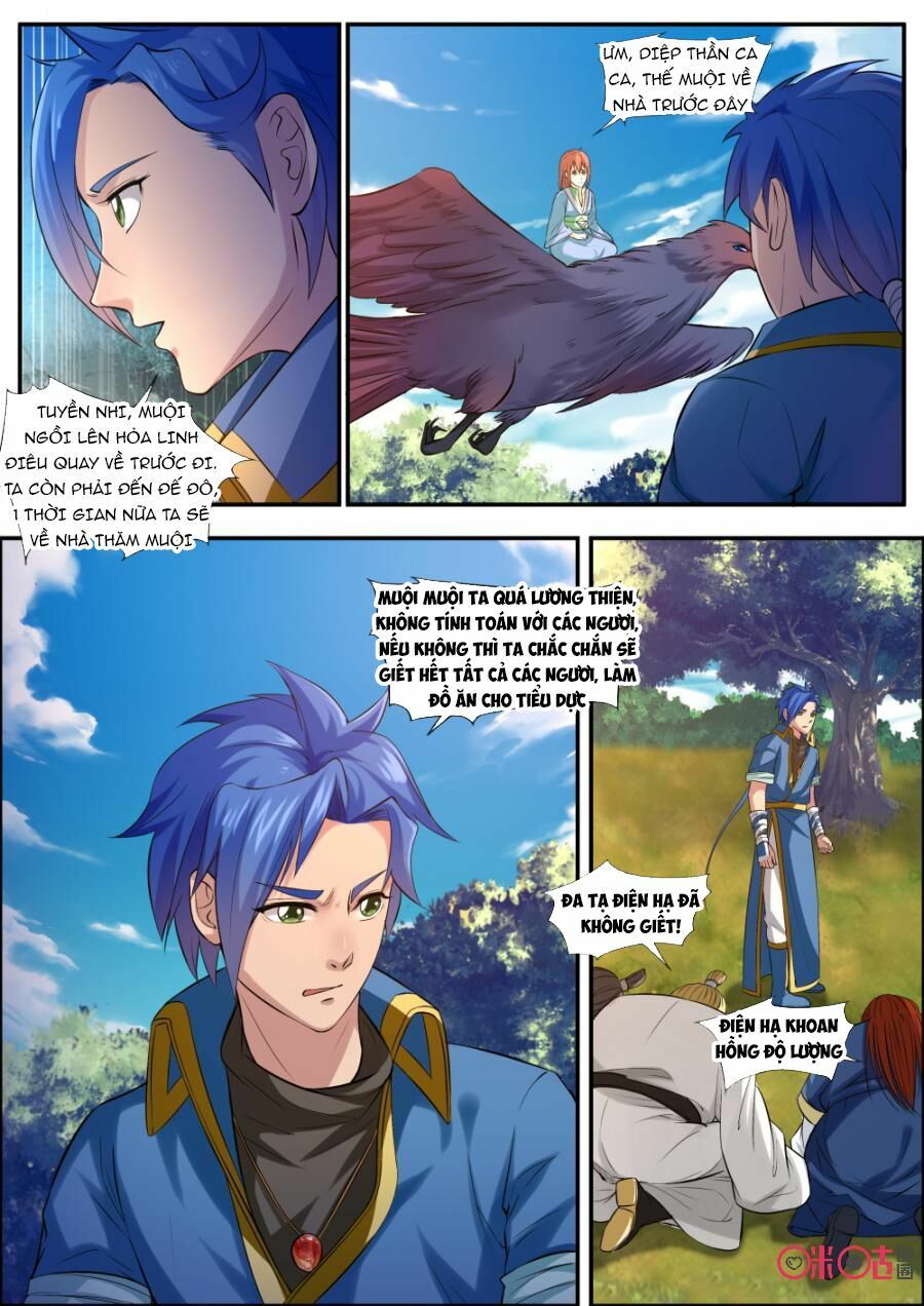 đọc truyện Cửu Tinh Thiên Thần Quyết Chương 129 ảnh 14 tại Thiên Thai Truyện