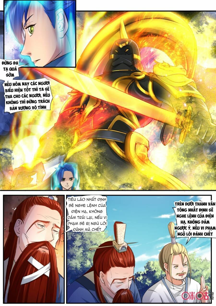 đọc truyện Cửu Tinh Thiên Thần Quyết Chương 129 ảnh 15 tại Thiên Thai Truyện