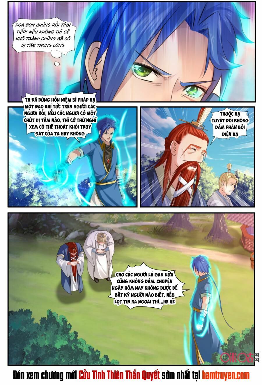 đọc truyện Cửu Tinh Thiên Thần Quyết Chương 129 ảnh 16 tại Thiên Thai Truyện