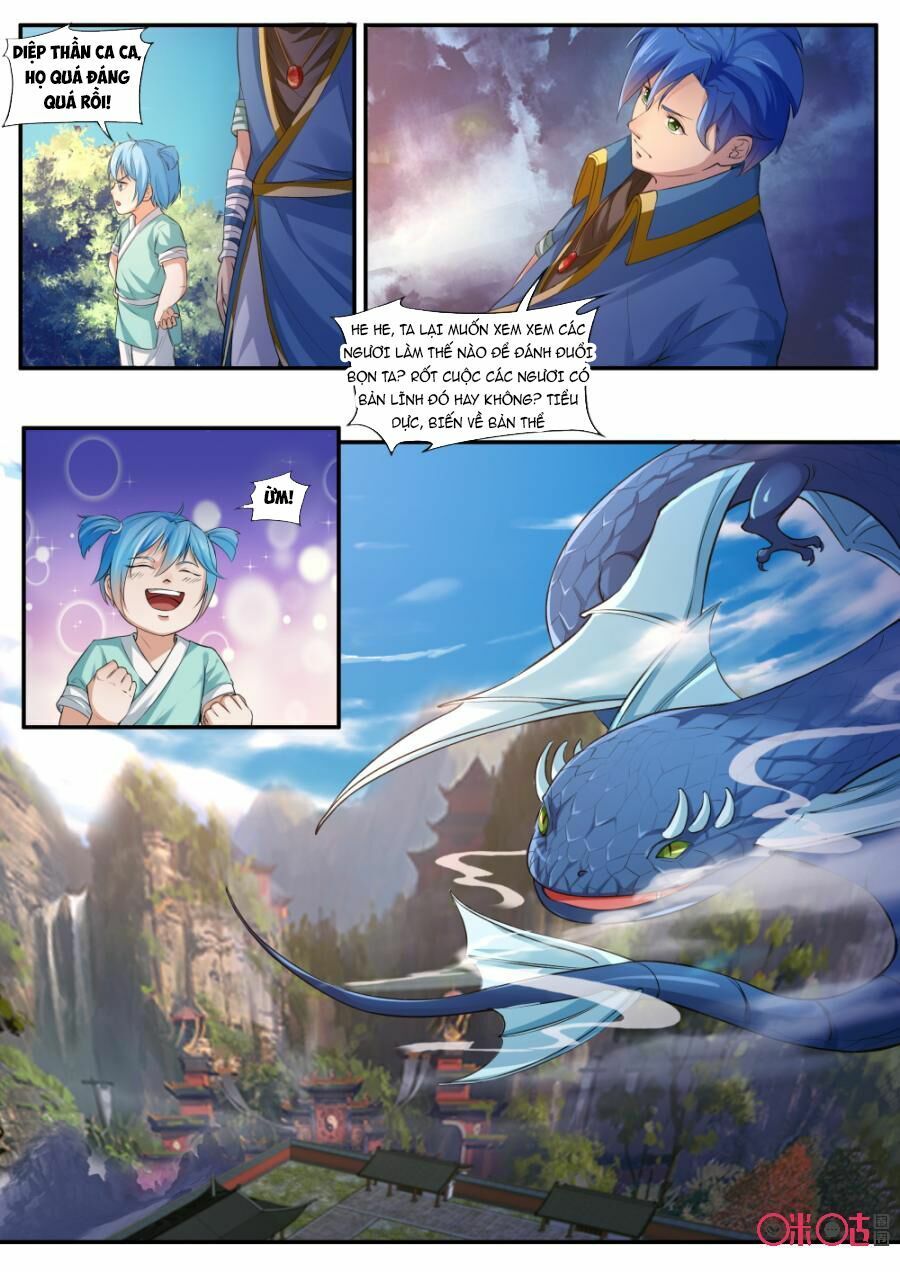 đọc truyện Cửu Tinh Thiên Thần Quyết Chương 129 ảnh 5 tại Thiên Thai Truyện