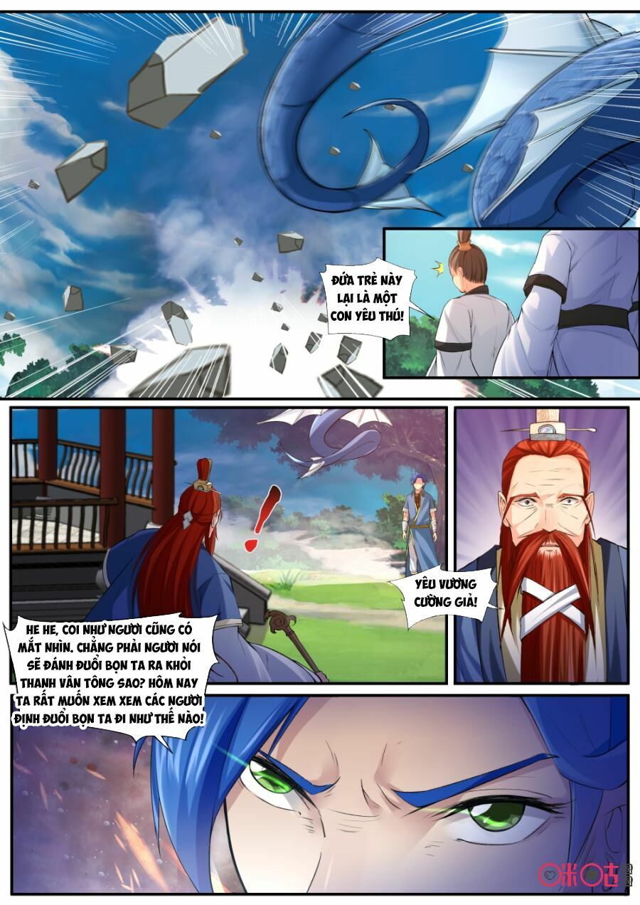 đọc truyện Cửu Tinh Thiên Thần Quyết Chương 129 ảnh 6 tại Thiên Thai Truyện