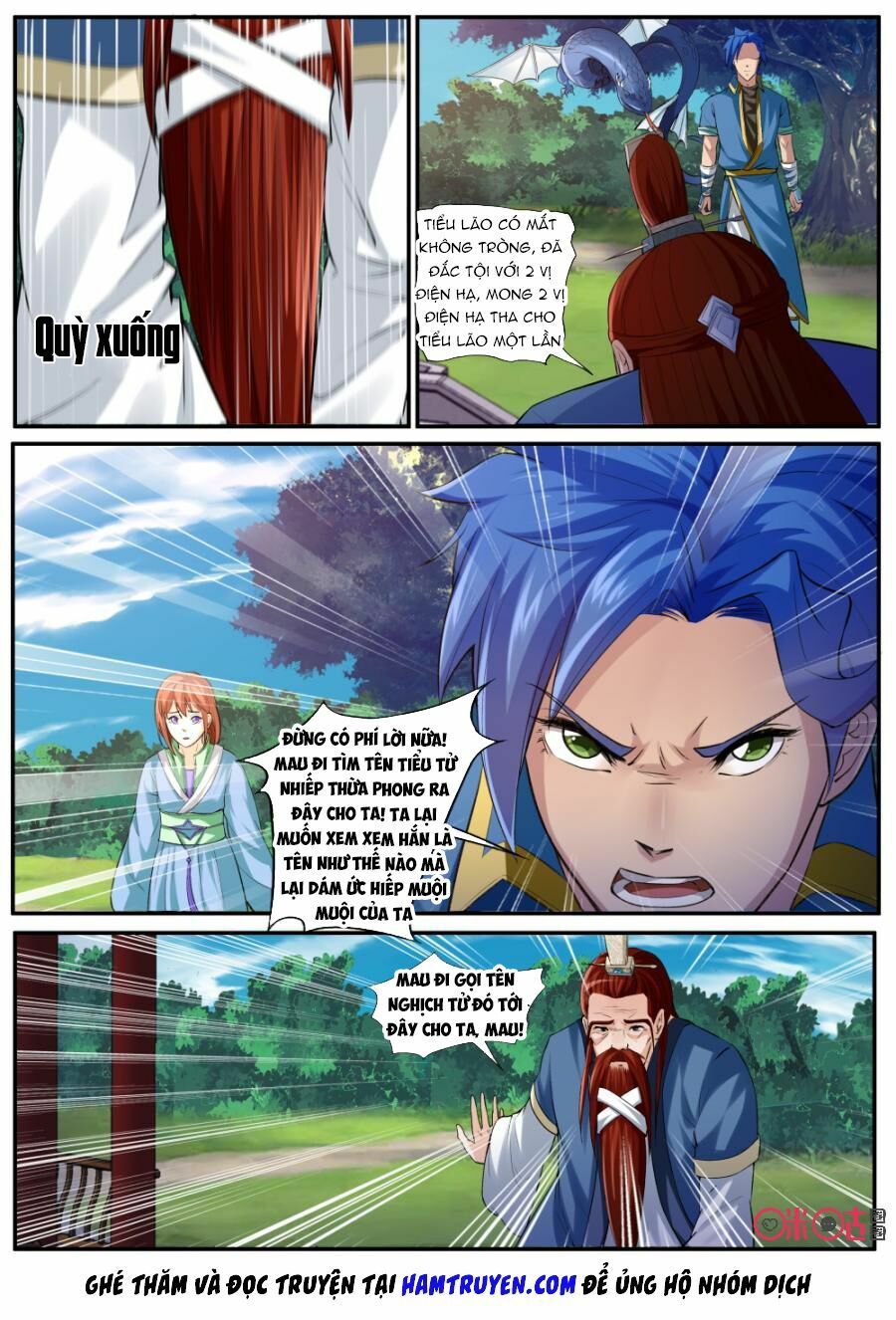 đọc truyện Cửu Tinh Thiên Thần Quyết Chương 129 ảnh 7 tại Thiên Thai Truyện