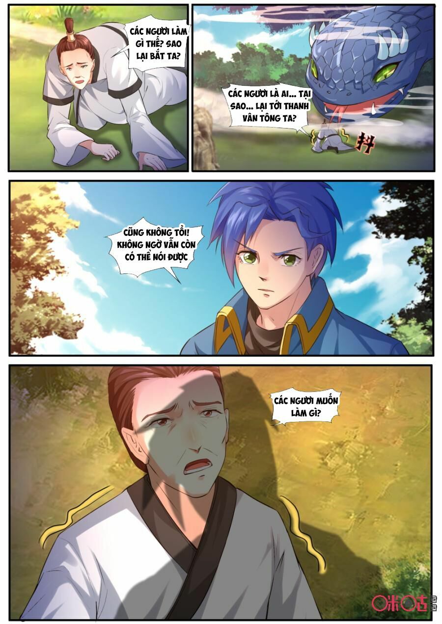 đọc truyện Cửu Tinh Thiên Thần Quyết Chương 129 ảnh 8 tại Thiên Thai Truyện