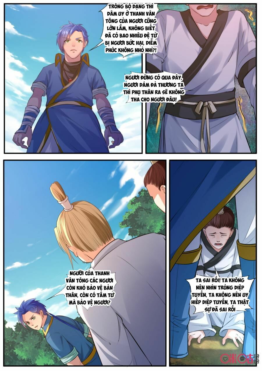 đọc truyện Cửu Tinh Thiên Thần Quyết Chương 129 ảnh 9 tại Thiên Thai Truyện