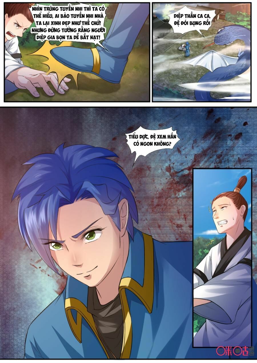 đọc truyện Cửu Tinh Thiên Thần Quyết Chương 129 ảnh 10 tại Thiên Thai Truyện