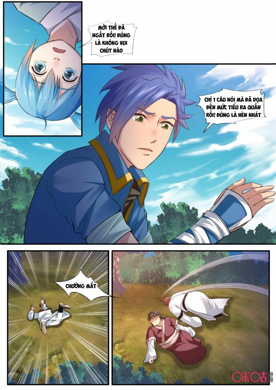 đọc truyện Cửu Tinh Thiên Thần Quyết Chương 129 ảnh 11 tại Thiên Thai Truyện