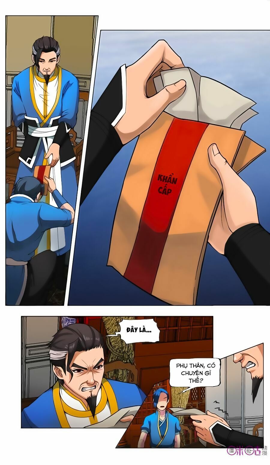 đọc truyện Cửu Tinh Thiên Thần Quyết Chương 13 ảnh 13 tại Thiên Thai Truyện