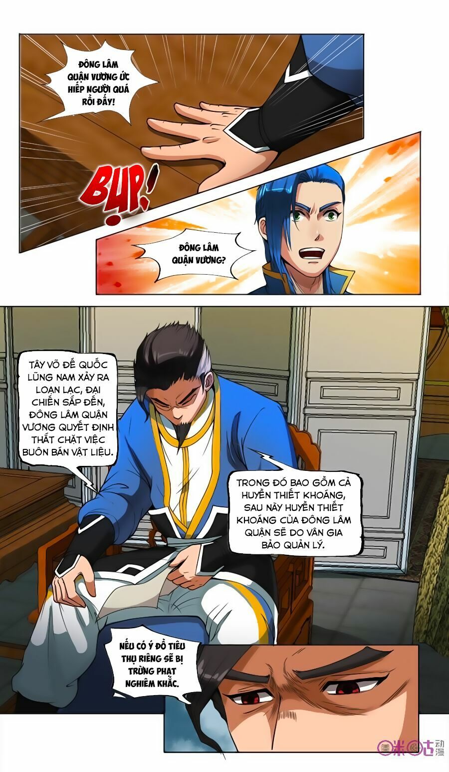 đọc truyện Cửu Tinh Thiên Thần Quyết Chương 13 ảnh 14 tại Thiên Thai Truyện