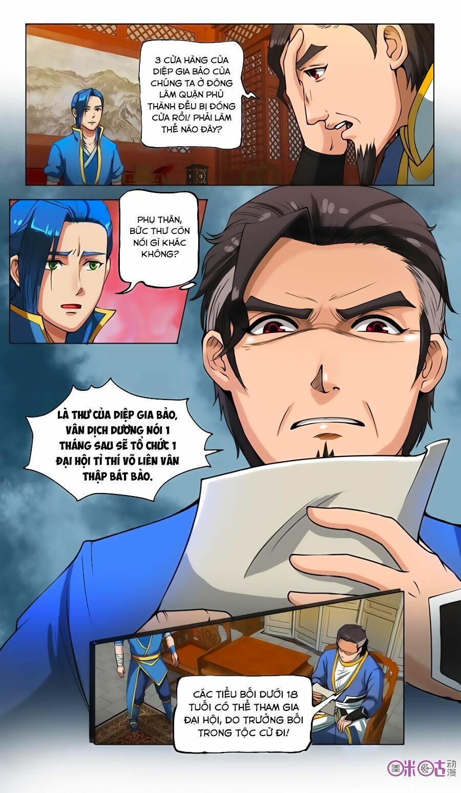 đọc truyện Cửu Tinh Thiên Thần Quyết Chương 13 ảnh 15 tại Thiên Thai Truyện