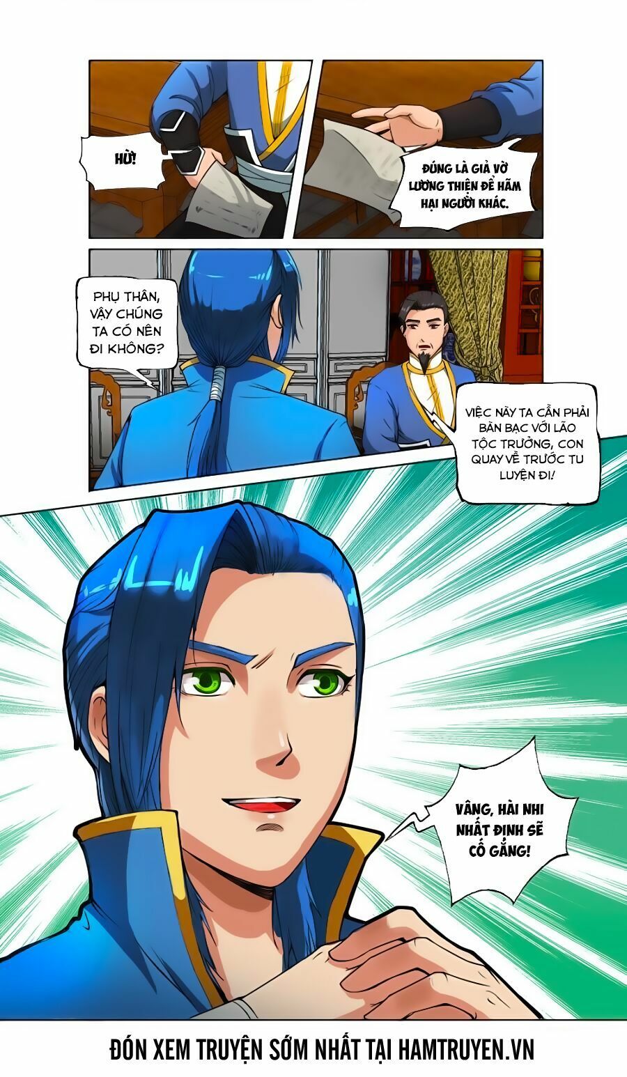 đọc truyện Cửu Tinh Thiên Thần Quyết Chương 13 ảnh 16 tại Thiên Thai Truyện