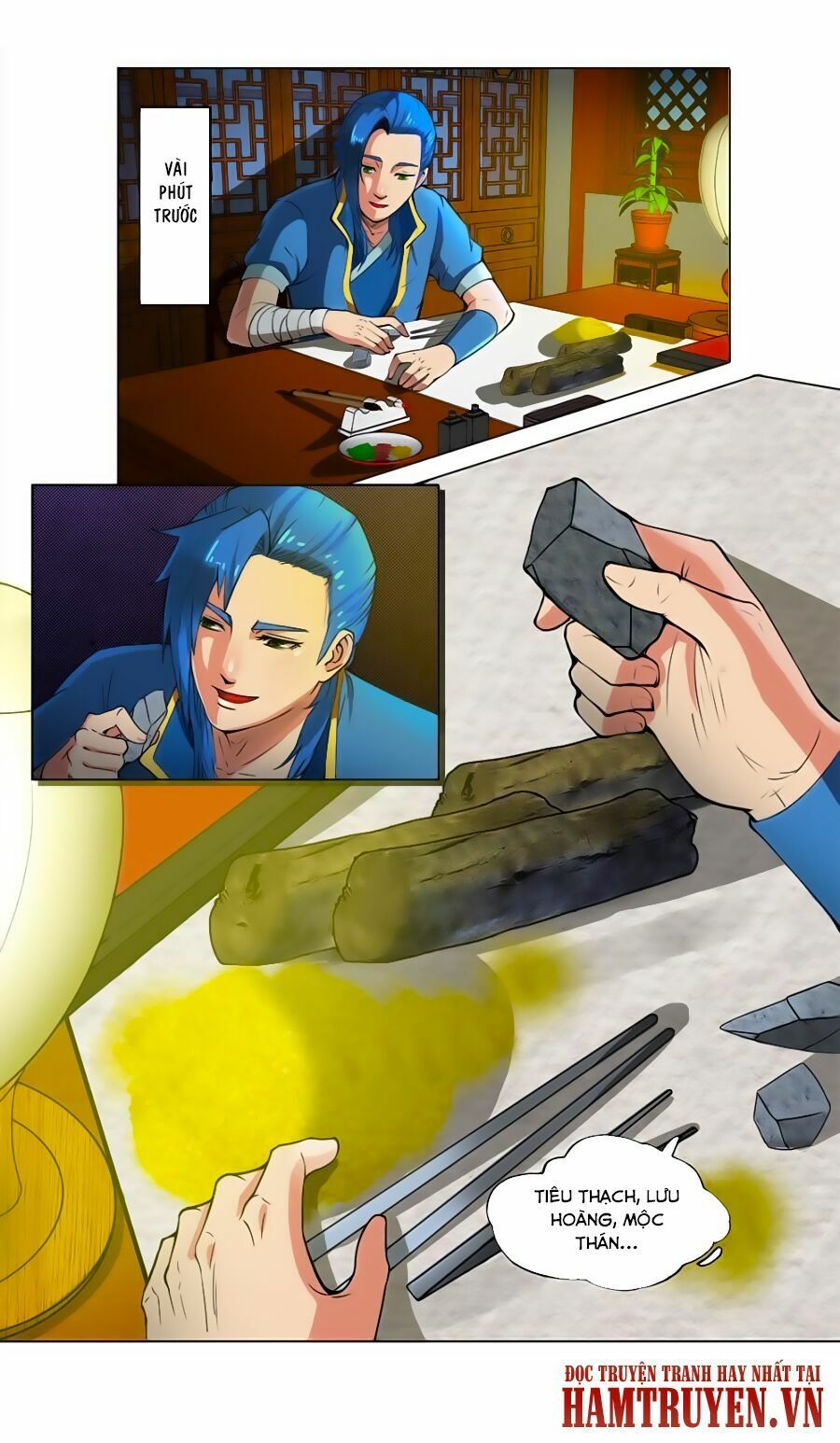 đọc truyện Cửu Tinh Thiên Thần Quyết Chương 13 ảnh 4 tại Thiên Thai Truyện