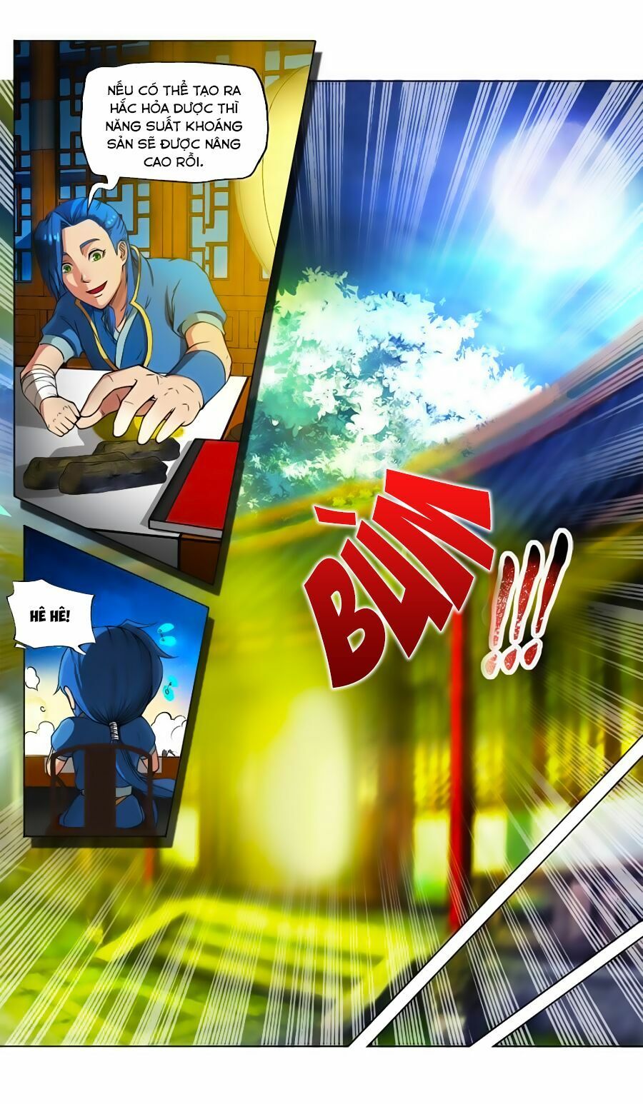 đọc truyện Cửu Tinh Thiên Thần Quyết Chương 13 ảnh 5 tại Thiên Thai Truyện