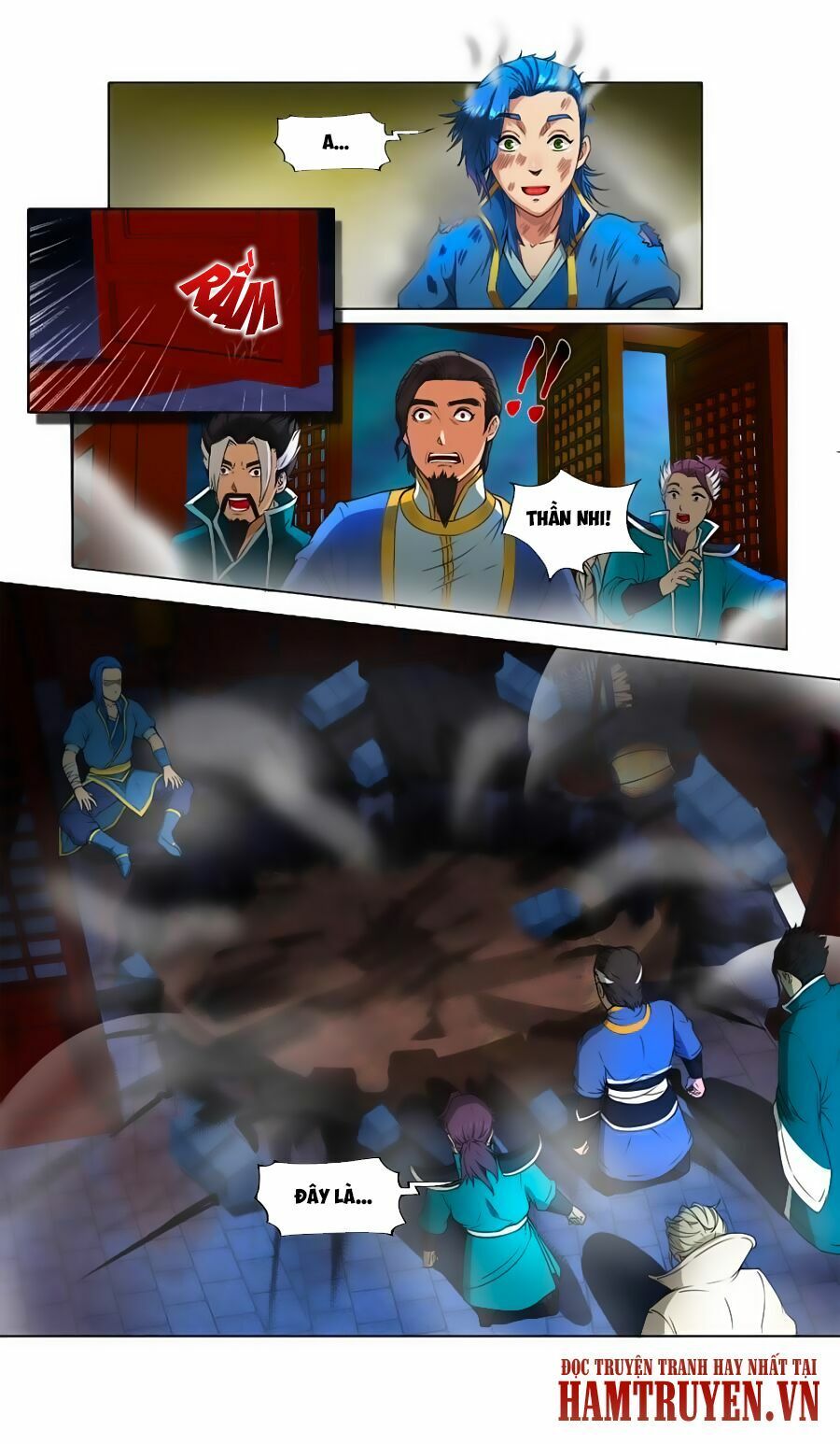 đọc truyện Cửu Tinh Thiên Thần Quyết Chương 13 ảnh 6 tại Thiên Thai Truyện