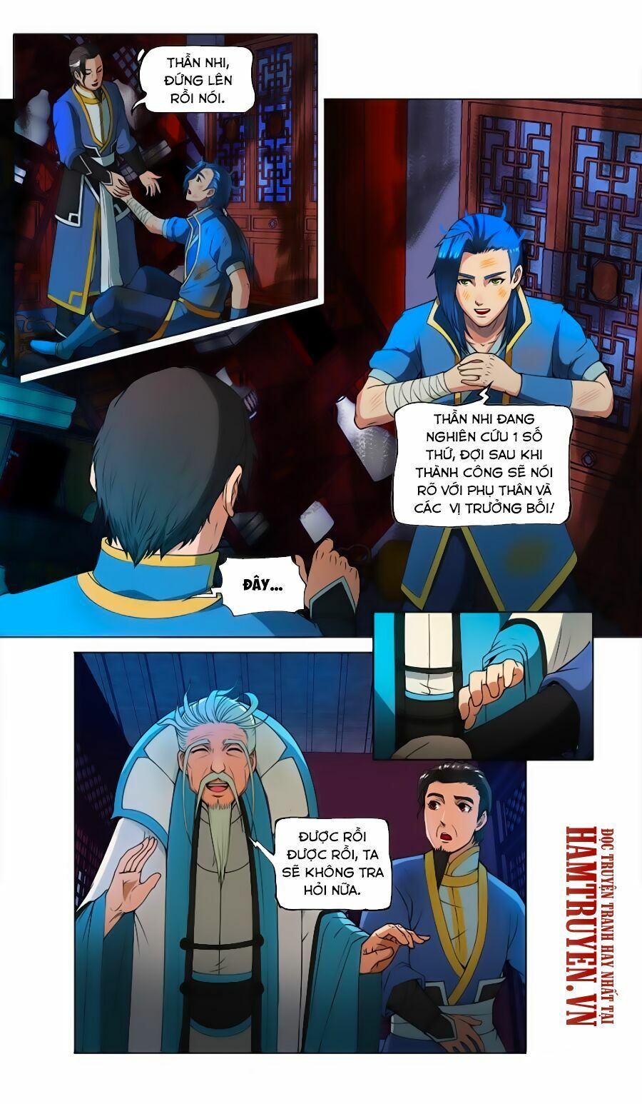 đọc truyện Cửu Tinh Thiên Thần Quyết Chương 13 ảnh 8 tại Thiên Thai Truyện