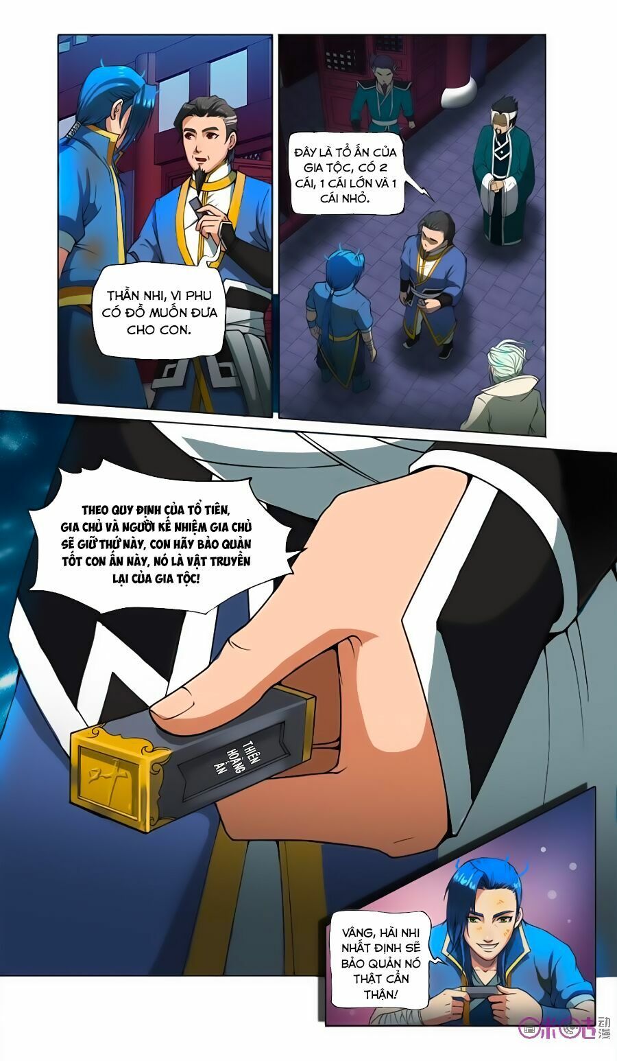 đọc truyện Cửu Tinh Thiên Thần Quyết Chương 13 ảnh 9 tại Thiên Thai Truyện