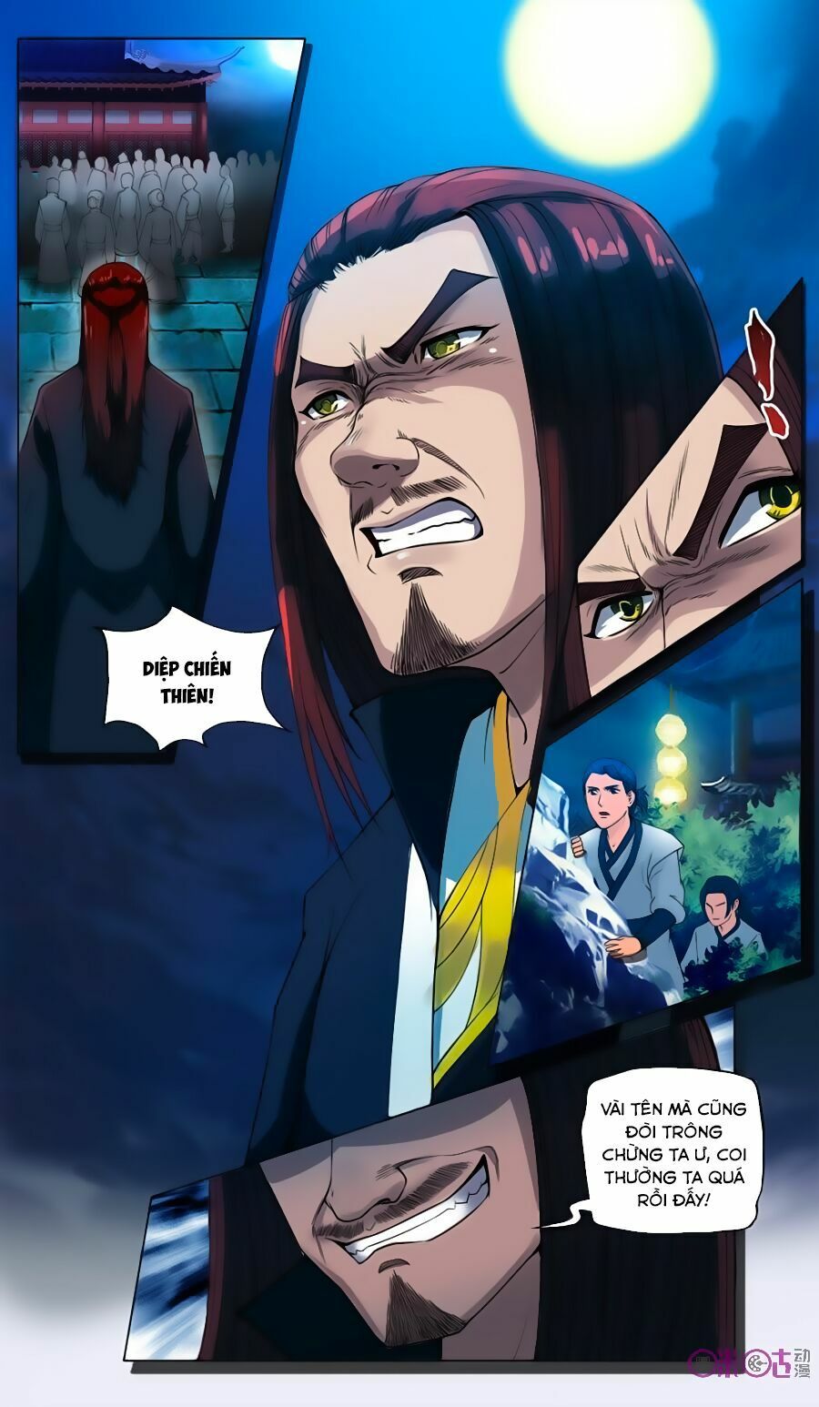 đọc truyện Cửu Tinh Thiên Thần Quyết Chương 13 ảnh 11 tại Thiên Thai Truyện