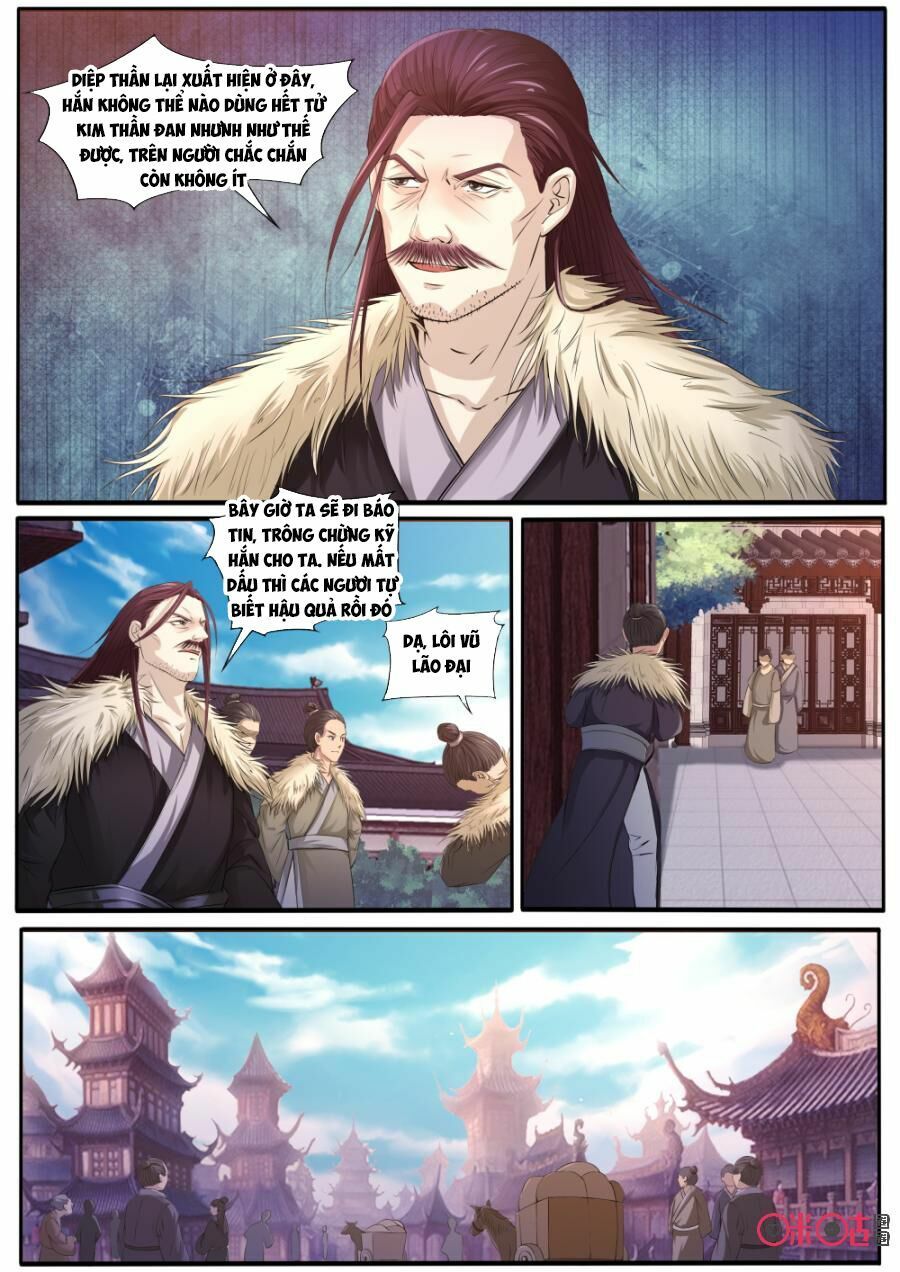 đọc truyện Cửu Tinh Thiên Thần Quyết Chương 130 ảnh 12 tại Thiên Thai Truyện