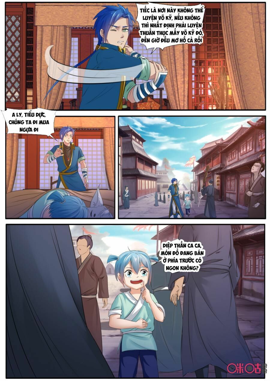 đọc truyện Cửu Tinh Thiên Thần Quyết Chương 130 ảnh 13 tại Thiên Thai Truyện