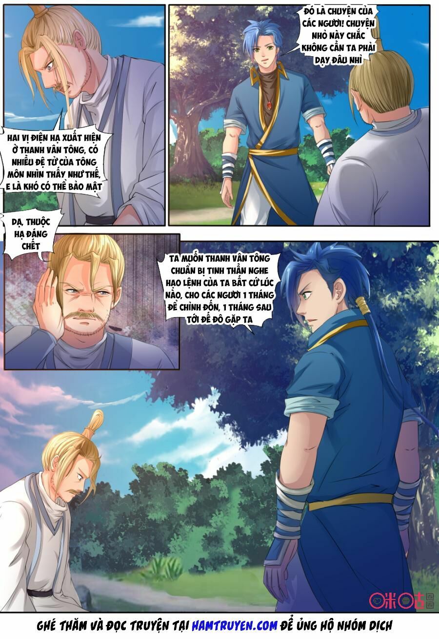 đọc truyện Cửu Tinh Thiên Thần Quyết Chương 130 ảnh 4 tại Thiên Thai Truyện