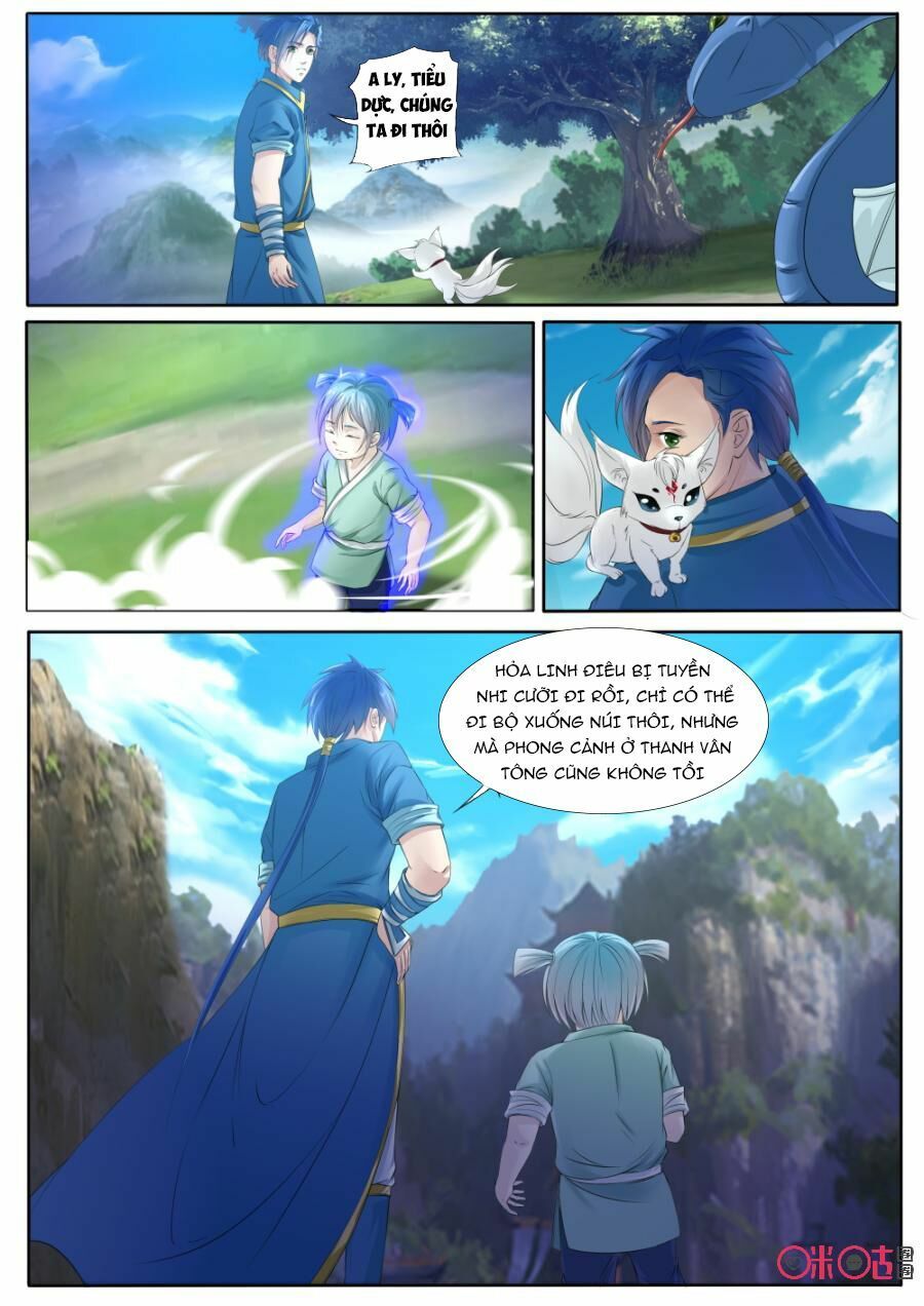 đọc truyện Cửu Tinh Thiên Thần Quyết Chương 130 ảnh 5 tại Thiên Thai Truyện