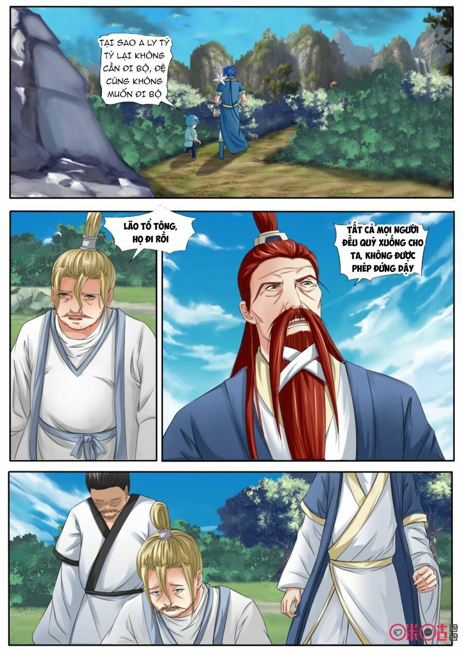 đọc truyện Cửu Tinh Thiên Thần Quyết Chương 130 ảnh 6 tại Thiên Thai Truyện