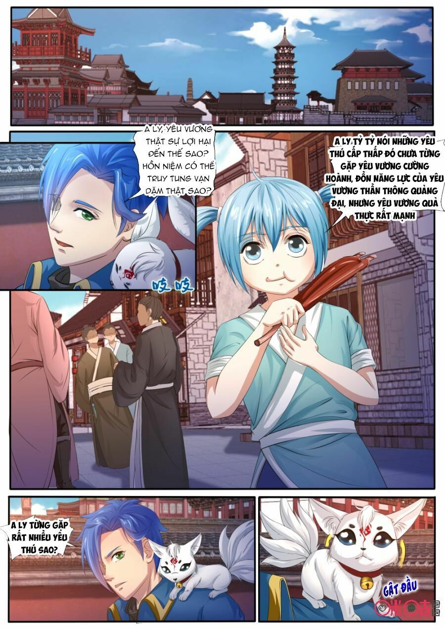 đọc truyện Cửu Tinh Thiên Thần Quyết Chương 130 ảnh 8 tại Thiên Thai Truyện