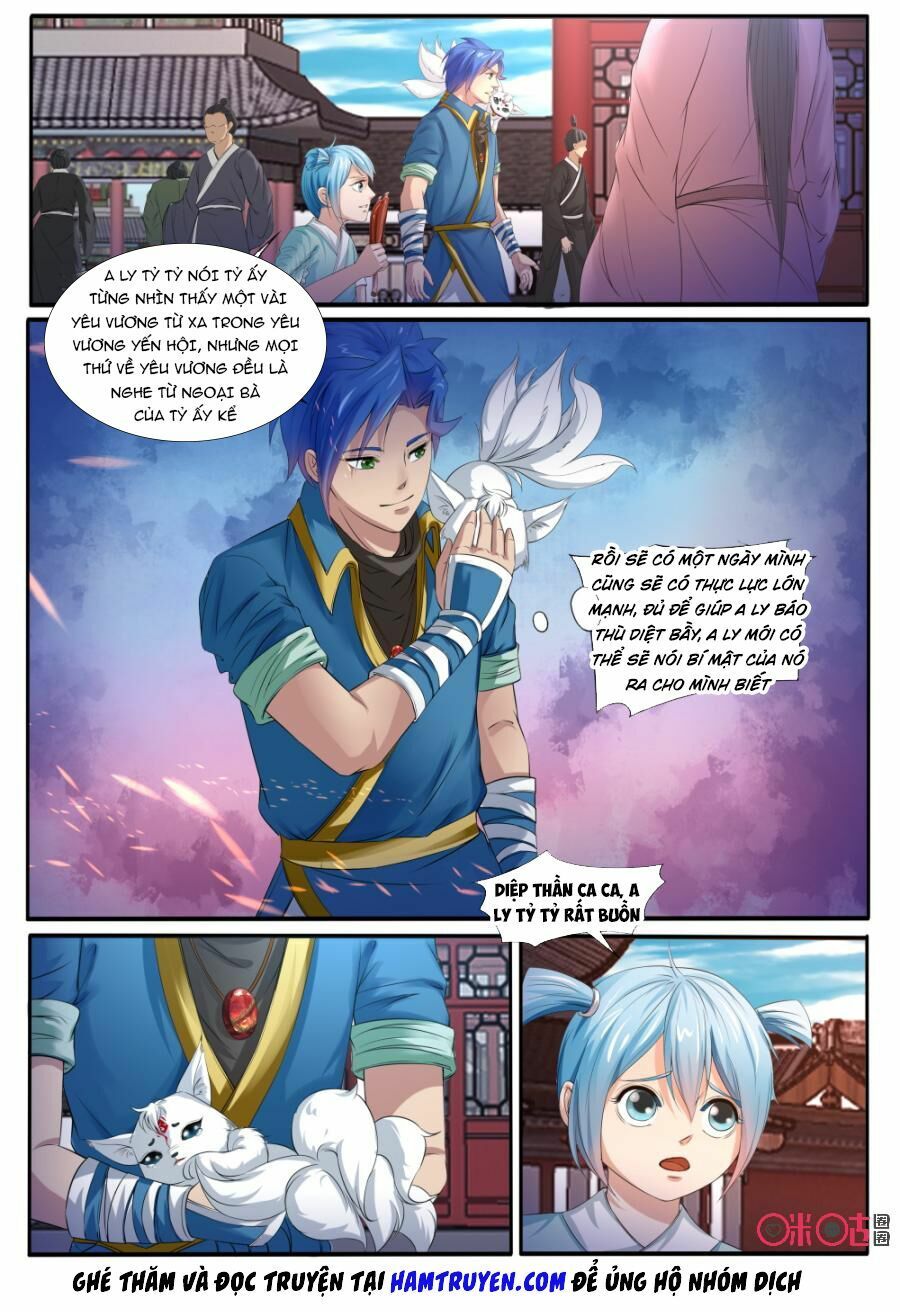 đọc truyện Cửu Tinh Thiên Thần Quyết Chương 130 ảnh 9 tại Thiên Thai Truyện