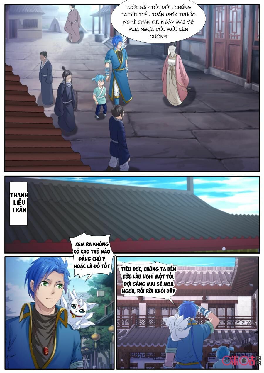 đọc truyện Cửu Tinh Thiên Thần Quyết Chương 130 ảnh 10 tại Thiên Thai Truyện