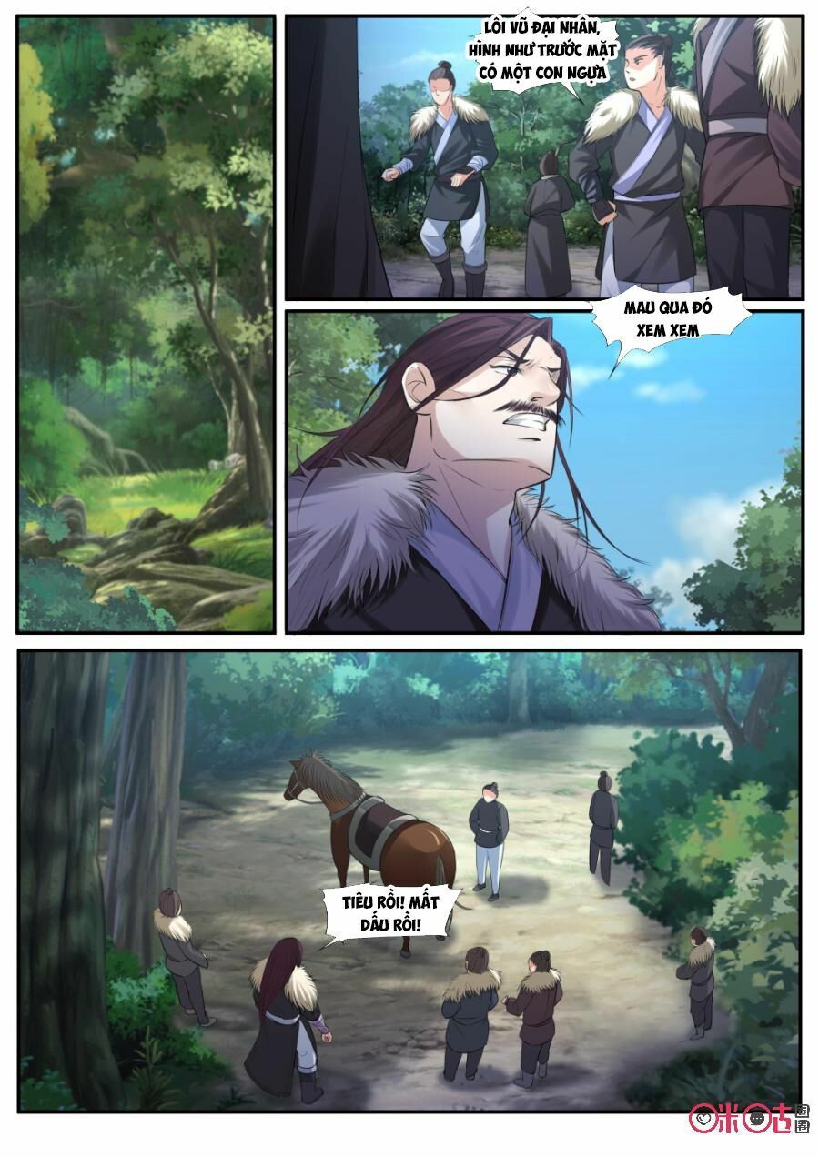 đọc truyện Cửu Tinh Thiên Thần Quyết Chương 131 ảnh 12 tại Thiên Thai Truyện