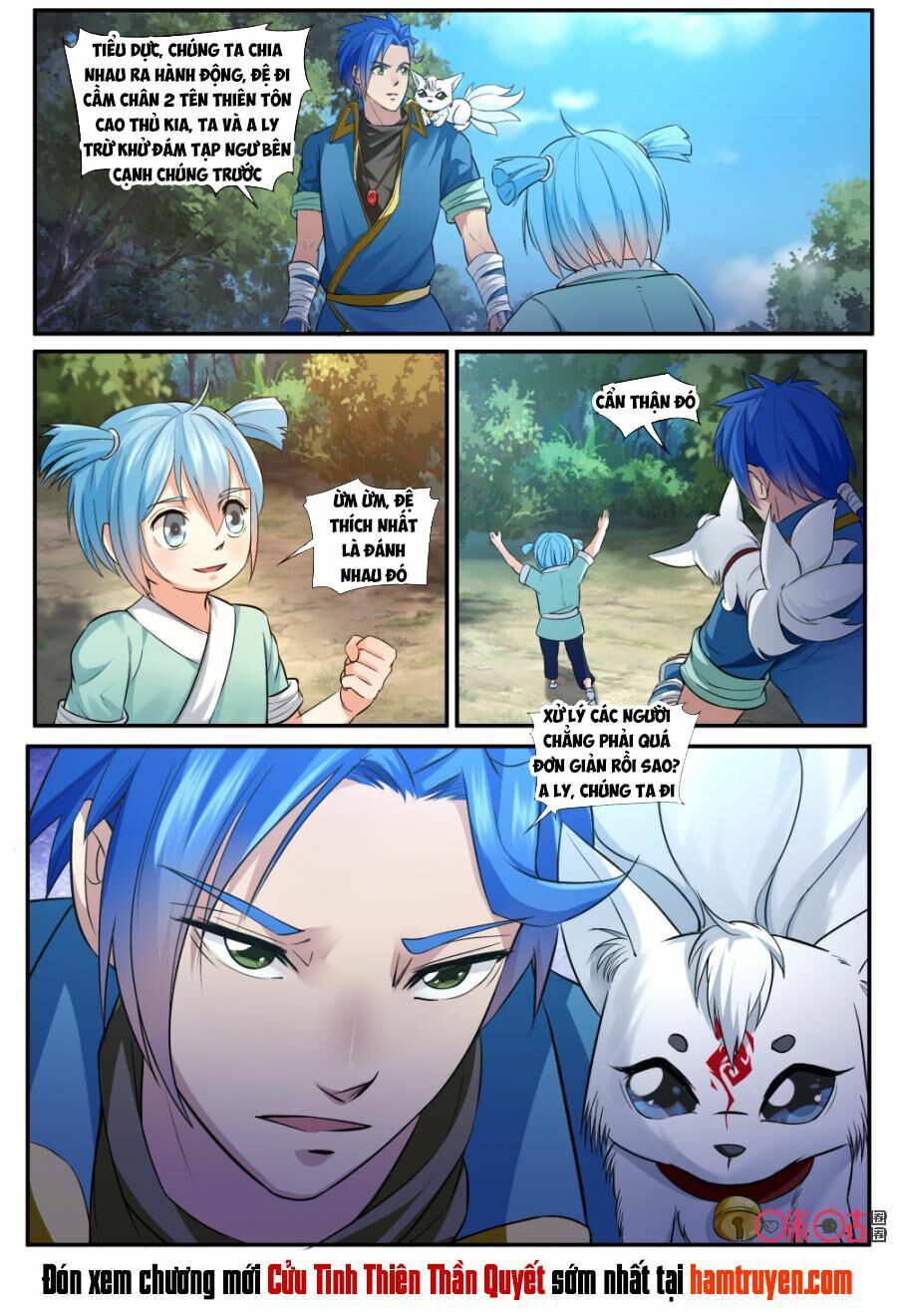 đọc truyện Cửu Tinh Thiên Thần Quyết Chương 131 ảnh 15 tại Thiên Thai Truyện