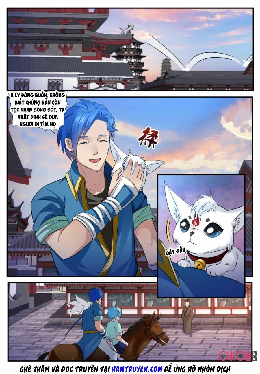 đọc truyện Cửu Tinh Thiên Thần Quyết Chương 131 ảnh 5 tại Thiên Thai Truyện