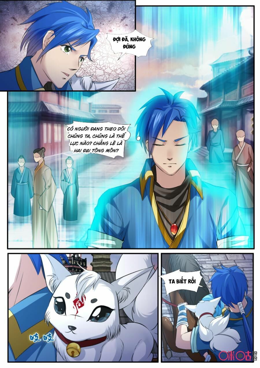 đọc truyện Cửu Tinh Thiên Thần Quyết Chương 131 ảnh 6 tại Thiên Thai Truyện