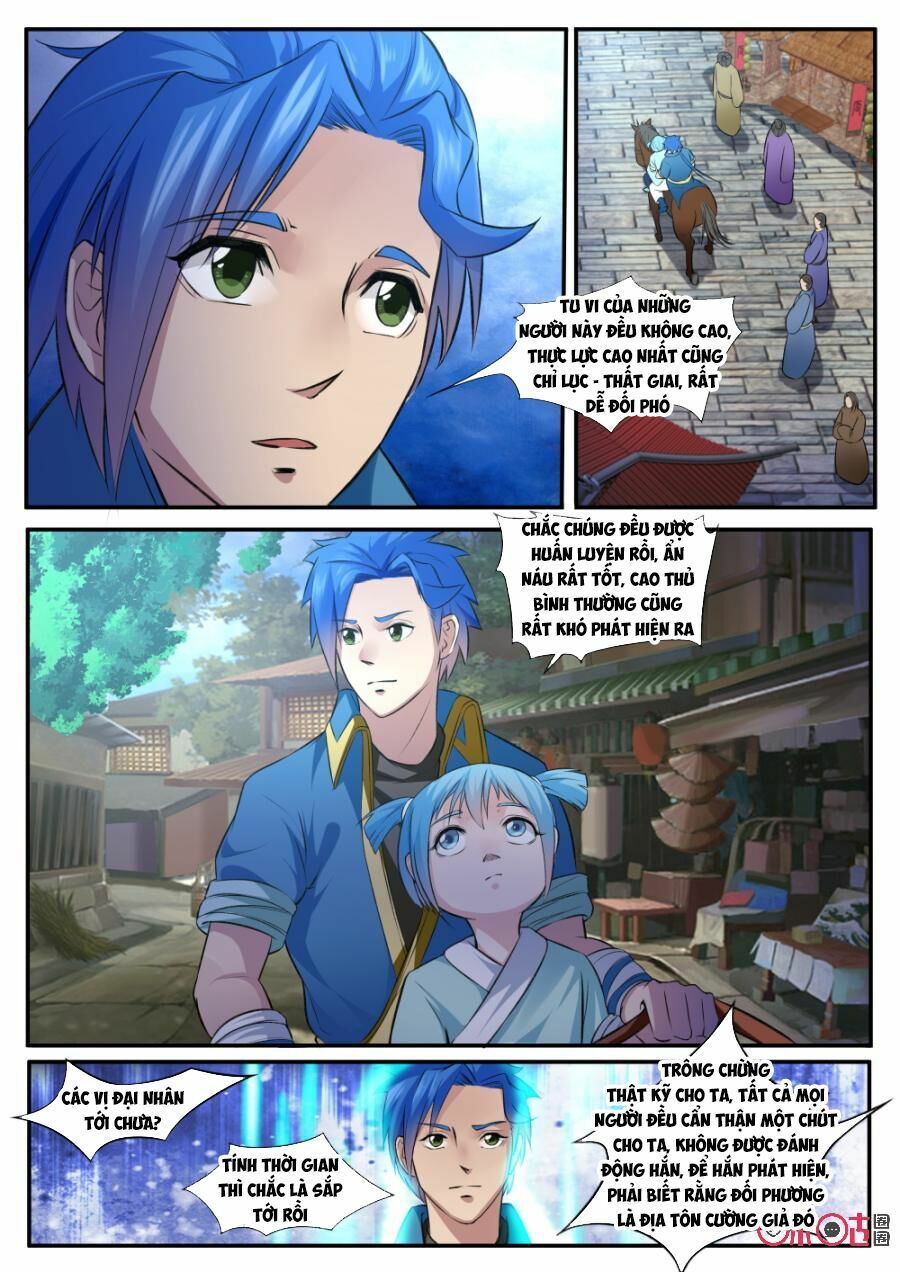 đọc truyện Cửu Tinh Thiên Thần Quyết Chương 131 ảnh 7 tại Thiên Thai Truyện