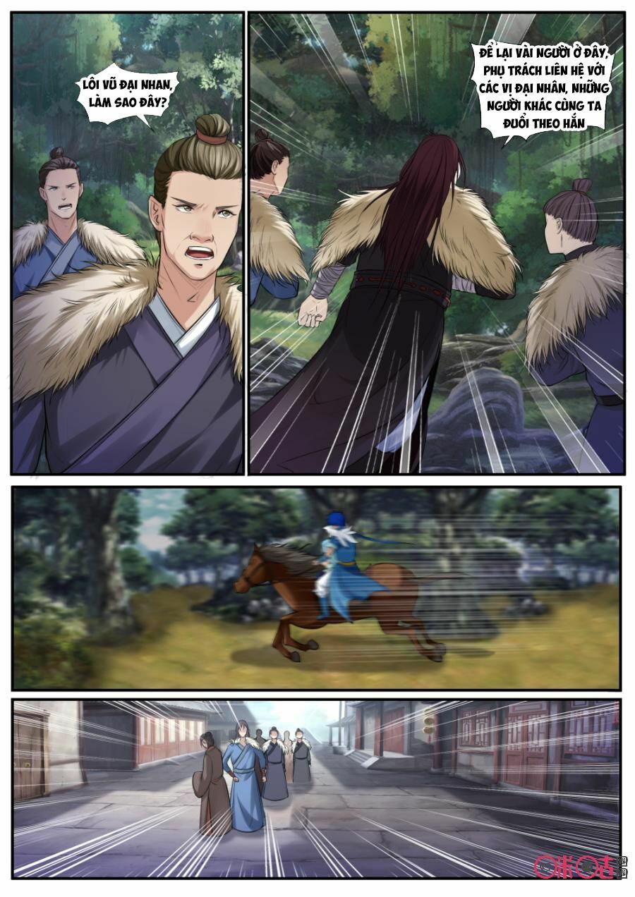 đọc truyện Cửu Tinh Thiên Thần Quyết Chương 131 ảnh 9 tại Thiên Thai Truyện