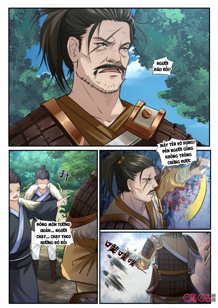 đọc truyện Cửu Tinh Thiên Thần Quyết Chương 131 ảnh 10 tại Thiên Thai Truyện