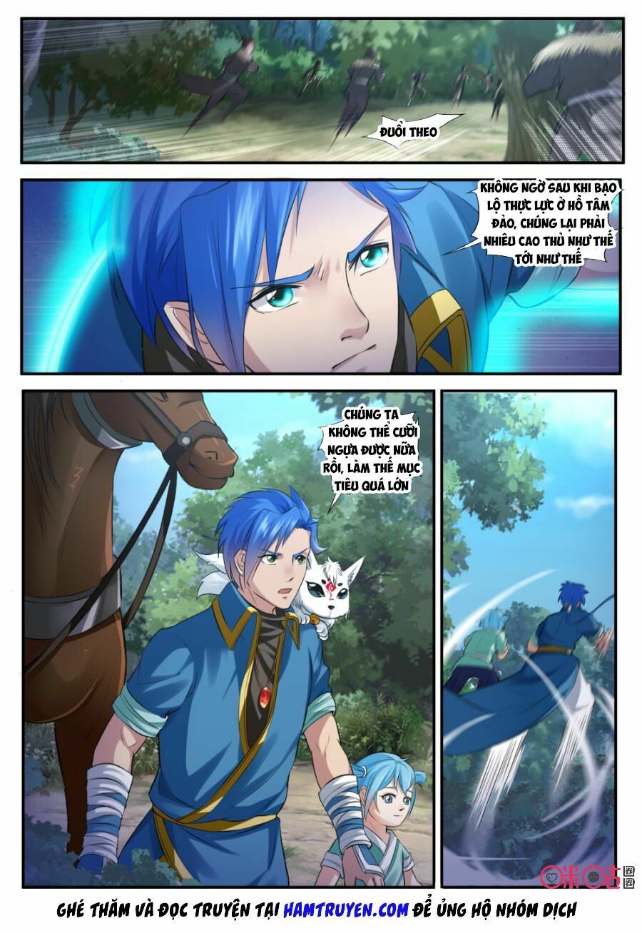 đọc truyện Cửu Tinh Thiên Thần Quyết Chương 131 ảnh 11 tại Thiên Thai Truyện