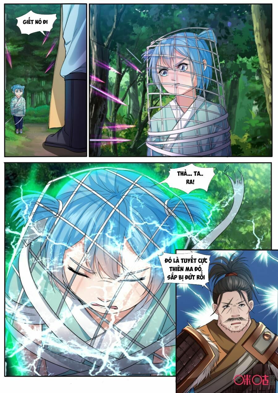 đọc truyện Cửu Tinh Thiên Thần Quyết Chương 132 ảnh 14 tại Thiên Thai Truyện