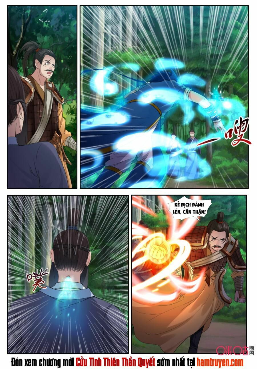 đọc truyện Cửu Tinh Thiên Thần Quyết Chương 132 ảnh 15 tại Thiên Thai Truyện