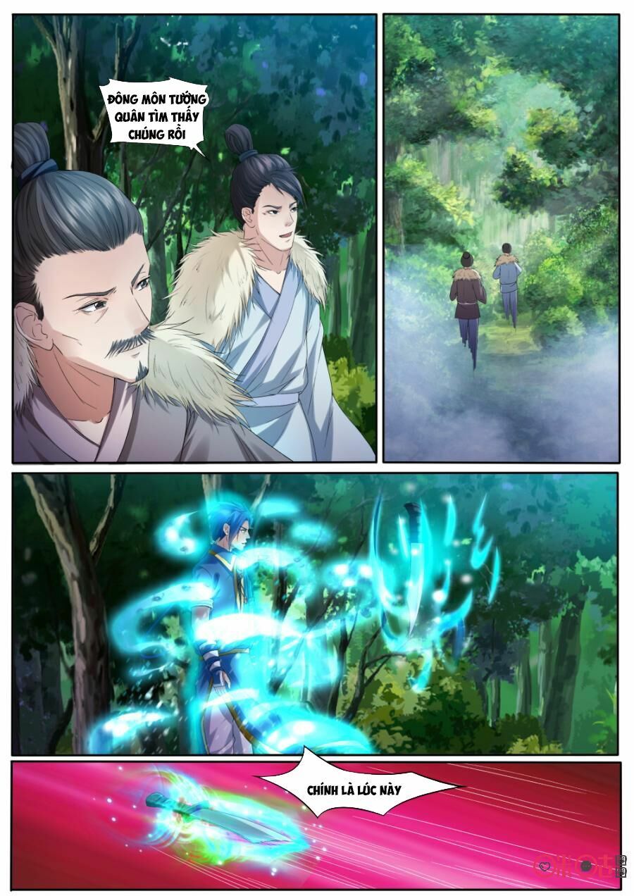 đọc truyện Cửu Tinh Thiên Thần Quyết Chương 132 ảnh 5 tại Thiên Thai Truyện