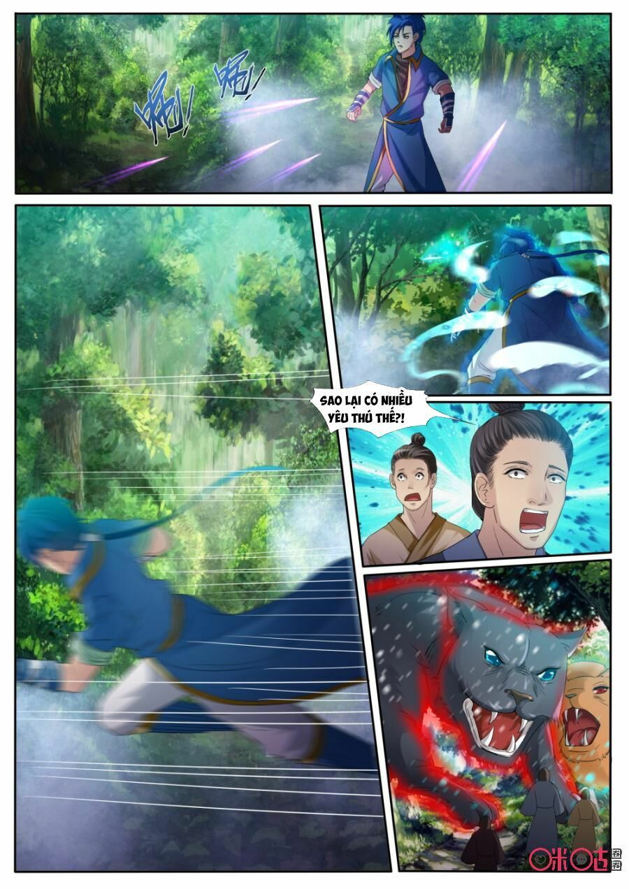 đọc truyện Cửu Tinh Thiên Thần Quyết Chương 132 ảnh 7 tại Thiên Thai Truyện