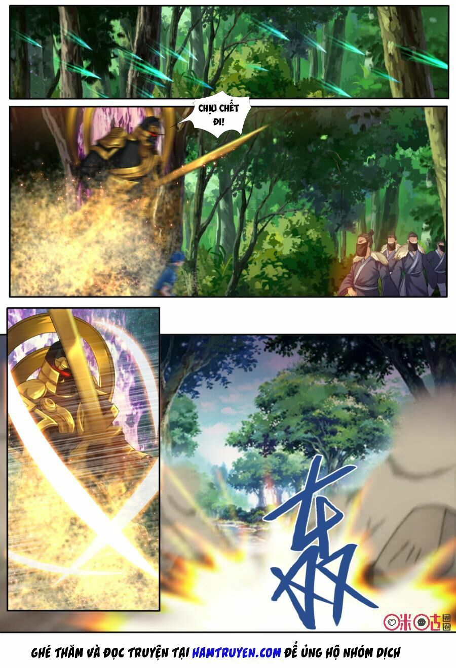 đọc truyện Cửu Tinh Thiên Thần Quyết Chương 132 ảnh 9 tại Thiên Thai Truyện