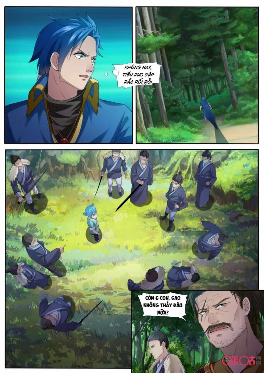 đọc truyện Cửu Tinh Thiên Thần Quyết Chương 132 ảnh 10 tại Thiên Thai Truyện