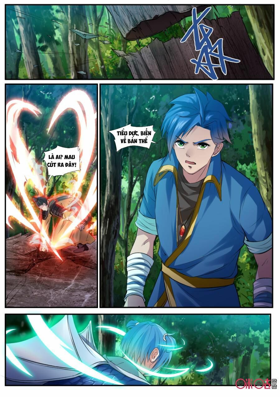 đọc truyện Cửu Tinh Thiên Thần Quyết Chương 133 ảnh 4 tại Thiên Thai Truyện