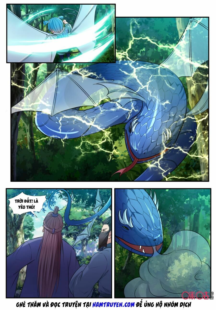 đọc truyện Cửu Tinh Thiên Thần Quyết Chương 133 ảnh 5 tại Thiên Thai Truyện