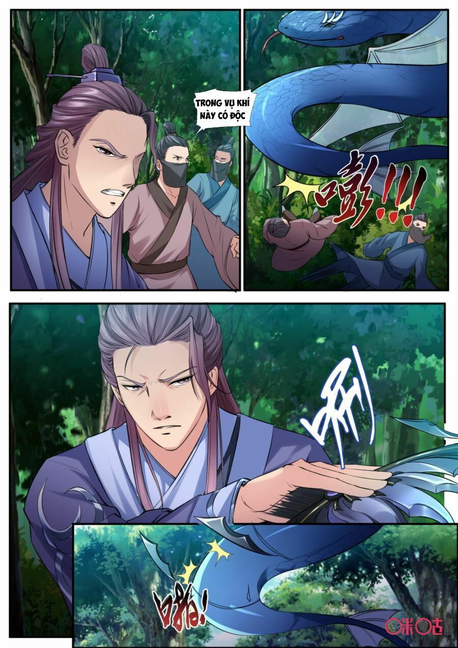 đọc truyện Cửu Tinh Thiên Thần Quyết Chương 133 ảnh 6 tại Thiên Thai Truyện