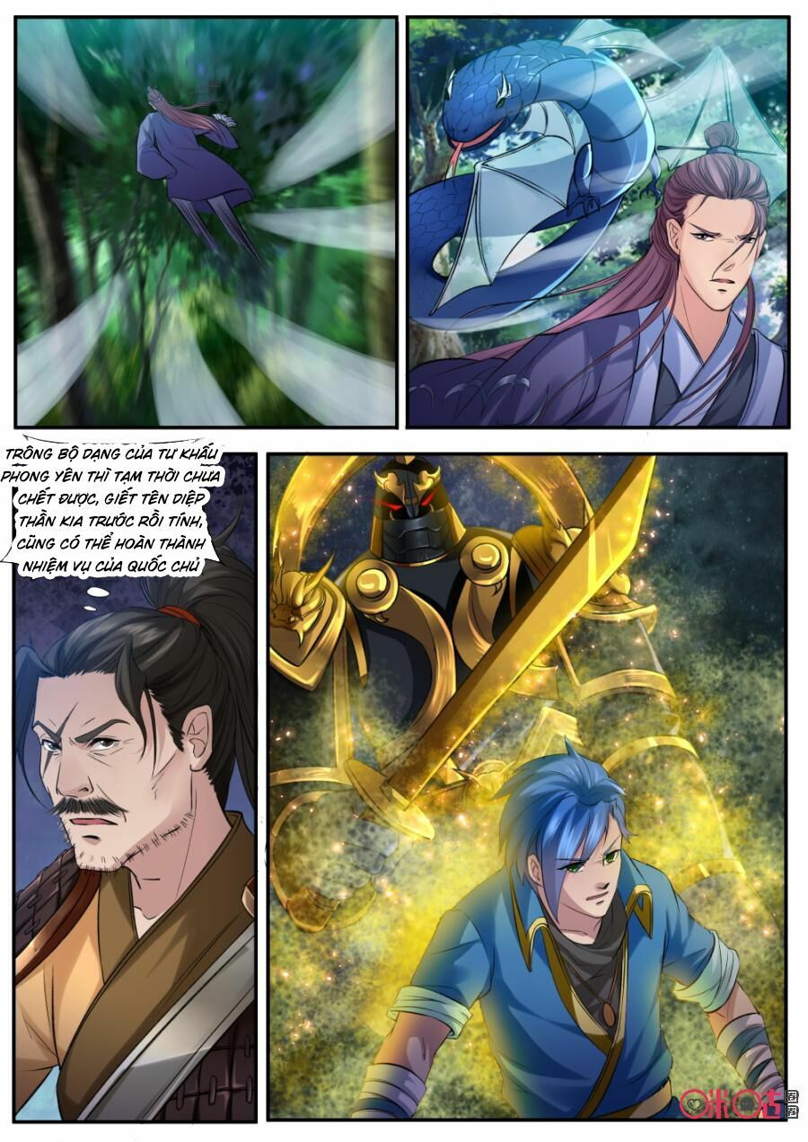 đọc truyện Cửu Tinh Thiên Thần Quyết Chương 133 ảnh 7 tại Thiên Thai Truyện