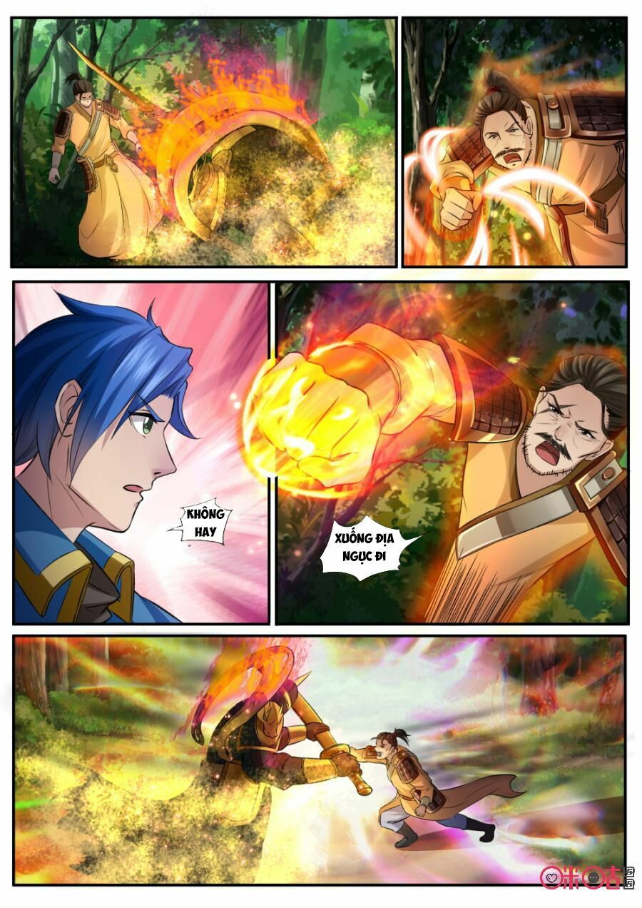 đọc truyện Cửu Tinh Thiên Thần Quyết Chương 133 ảnh 10 tại Thiên Thai Truyện