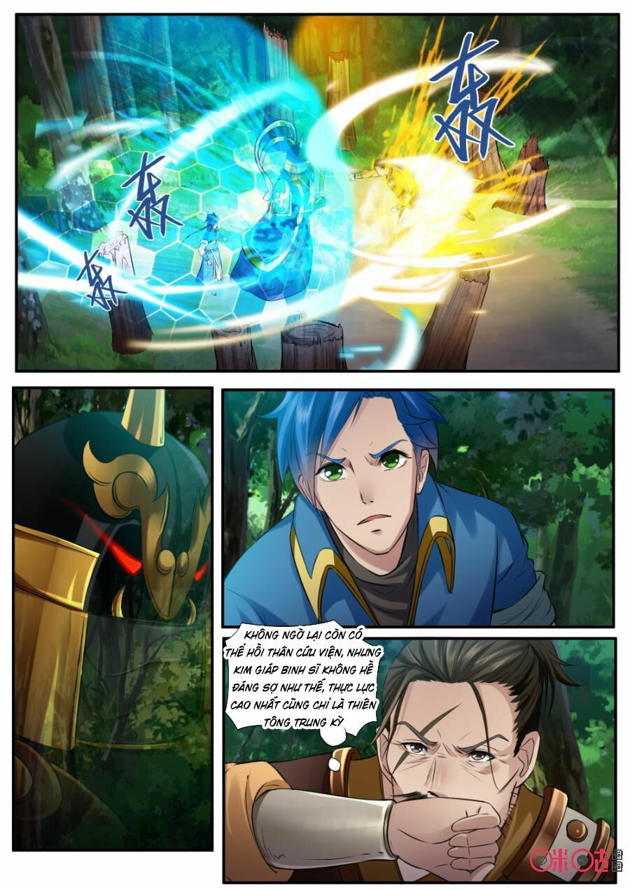 đọc truyện Cửu Tinh Thiên Thần Quyết Chương 133 ảnh 11 tại Thiên Thai Truyện